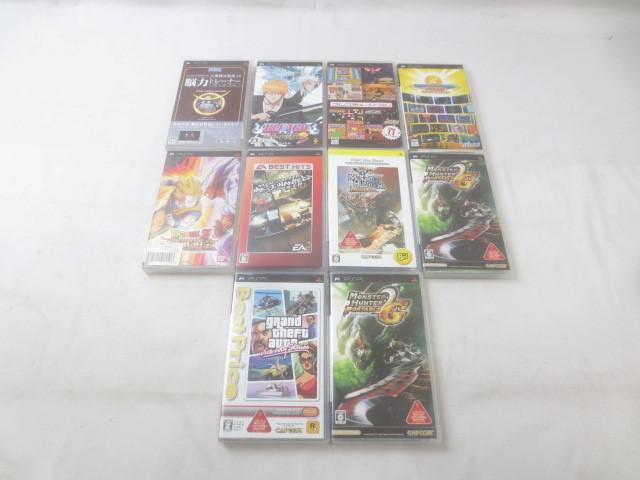 同梱可】中古品 ゲーム PSP ソフト 10点 タイトーメモリーズ