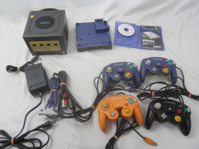 同梱可】ジャンク品 ゲーム ゲームキューブ 本体 DOL-001 バイオレット 