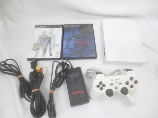 同梱可】中古品 ゲーム プレイステーション2 PS2 本体 SCPH