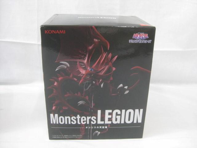 未開封】 フィギュア 遊戯王 Monsters LEGION オシリスの天空竜 未開封】 フィギュア 遊戯王 Monsters LEGION オシリスの天空竜