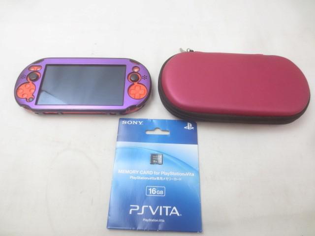 同梱可】中古品 ゲーム PS Vita 本体 PCH-2000 ネオンオレンジ 同梱可】中古品 ゲーム PS Vita 本体 PCH-2000 ネオンオレンジ