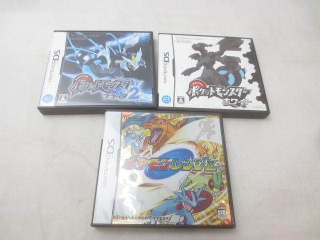 同梱可】中古品 ゲーム ニンテンドーDS ソフト 3点