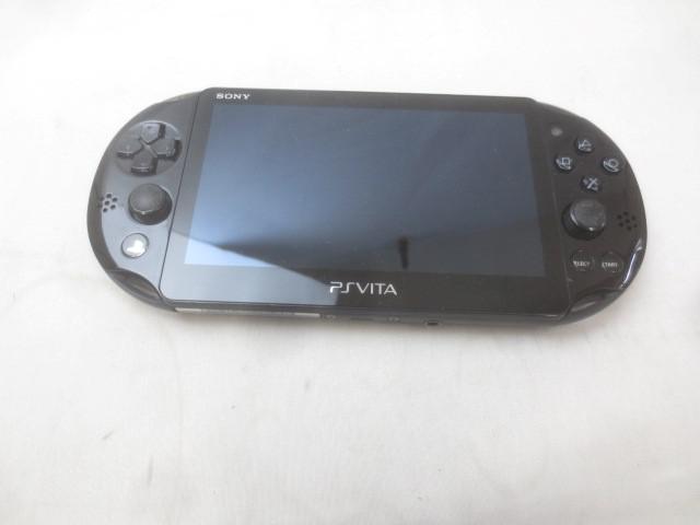 新しいスタイル 同梱可】中古品 ゲーム PS Vita 本体 PCH-2000 ブラック 動作品 PS Vita本体