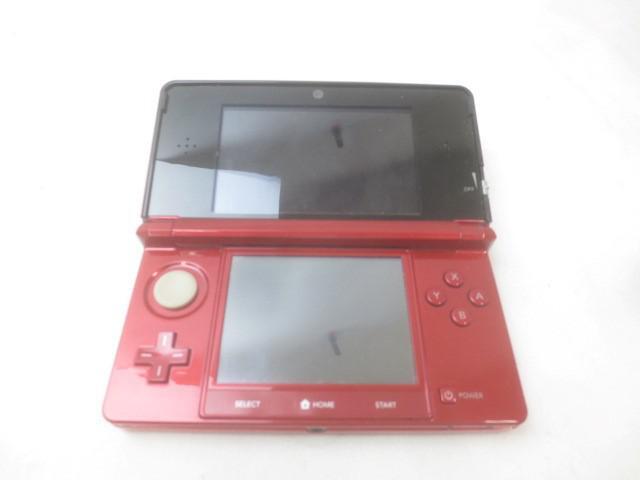 同梱可】中古品 ゲーム ニンテンドー3DS 本体 CTR-001 フレア