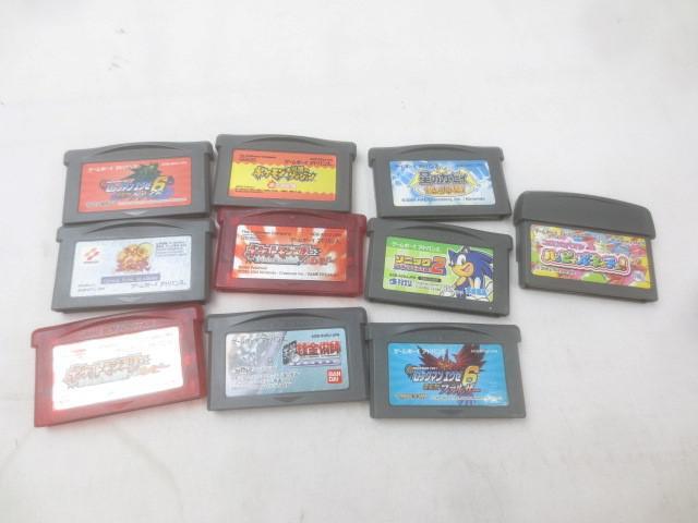同梱可】中古品 ゲーム ゲームボーイアドバンス ソフト 10点 同梱可】中古品 ゲーム ゲームボーイアドバンス ソフト 10点