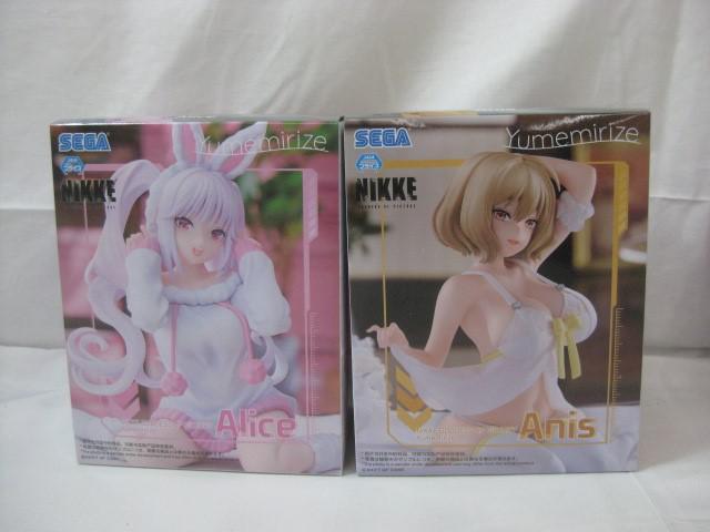 未開封】 フィギュア 勝利の女神:NIKKE Yumemirize N102 アニス 未開封】 フィギュア 勝利の女神:NIKKE Yumemirize N102 アニス