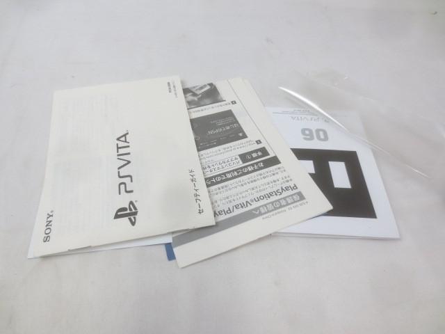 同梱可】中古品 ゲーム PS Vita 本体 PCH-2000 ブラック ブルー