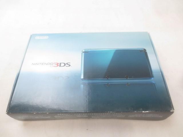同梱可】中古品 ゲーム ニンテンドー3DS 本体 CTR-001 アクア 同梱可】中古品 ゲーム ニンテンドー3DS 本体 CTR-001 アクア