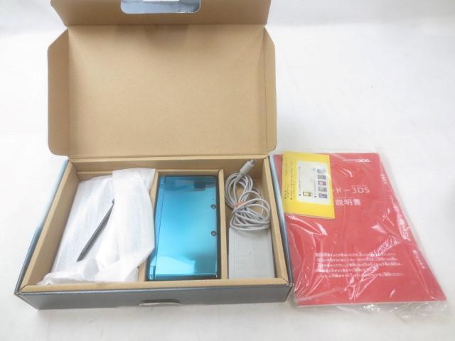 同梱可】中古品 ゲーム ニンテンドー3DS 本体 CTR-001 アクア 同梱可】中古品 ゲーム ニンテンドー3DS 本体 CTR-001 アクア