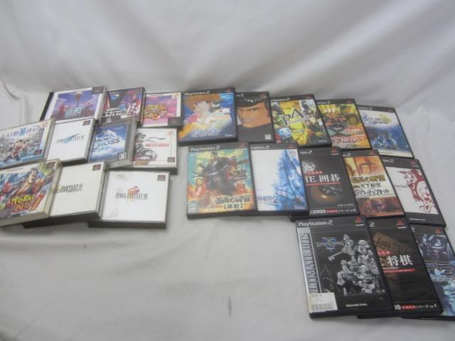同梱可】中古品 ゲーム プレイステーション2 PS2ソフト 23点 同梱可】中古品 ゲーム プレイステーション2 PS2ソフト 23点