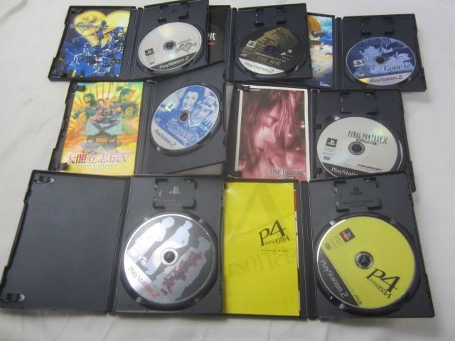 同梱可】中古品 ゲーム プレイステーション2 PS2ソフト 23点
