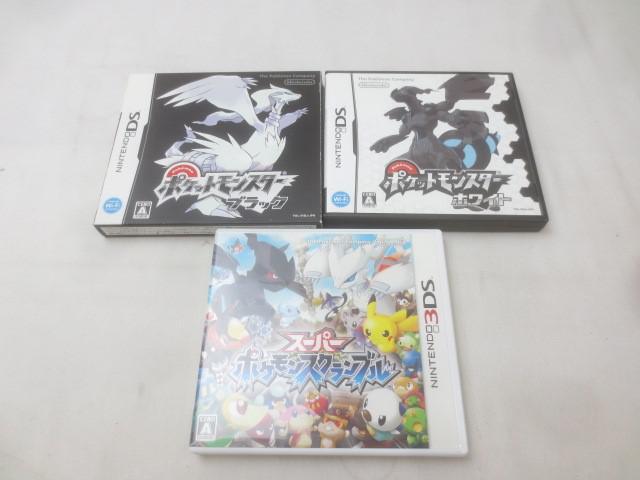 同梱可】中古品 ゲーム ニンテンドーDS ソフト 3点