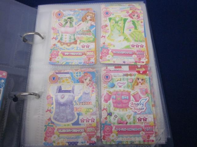 同梱可】状態C トレカ アイカツ ファイル1冊 カード 50枚以上 同梱可】状態C トレカ アイカツ ファイル1冊 カード 50枚以上