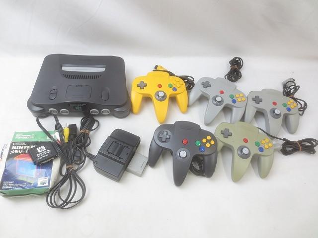 同梱可】訳あり ゲーム NINTENDO 64 本体 ジャンク品 NUS-001 同梱可】訳あり ゲーム NINTENDO 64 本体 ジャンク品 NUS-001