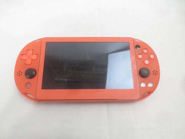 同梱可】中古品 ゲーム PS Vita 本体 PCH-2000 ネオンオレンジ 同梱可】中古品 ゲーム PS Vita 本体 PCH-2000 ネオンオレンジ