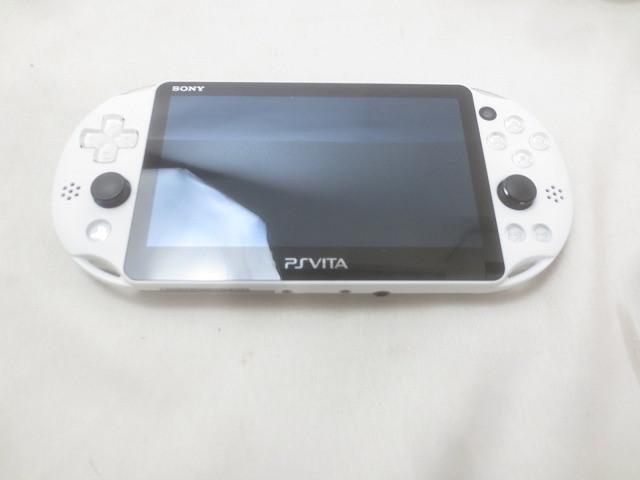 同梱可】中古品 ゲーム PS Vita 本体 PCH-2000 グレイシャー 同梱可】中古品 ゲーム PS Vita 本体 PCH-2000 グレイシャー