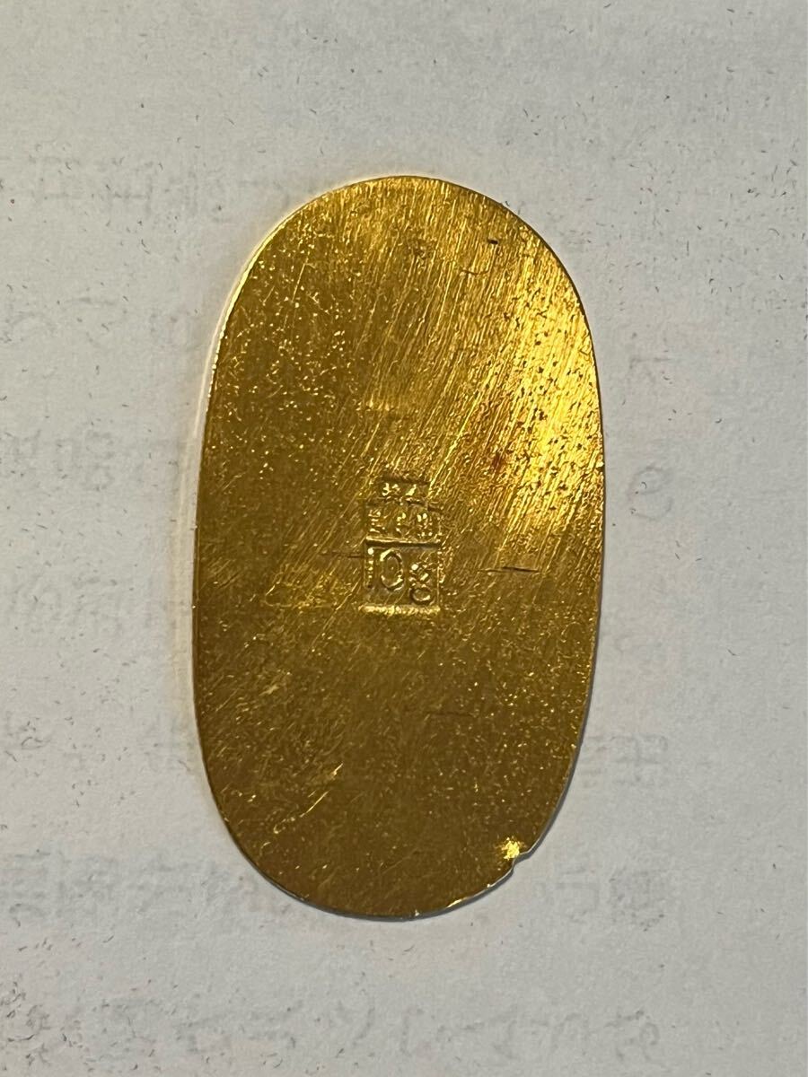 小判 金 10g 京都 寺内 純金(金)|売買されたオークション情報 小判 金 10g 京都 寺内 純金(金)|売買されたオークション情報