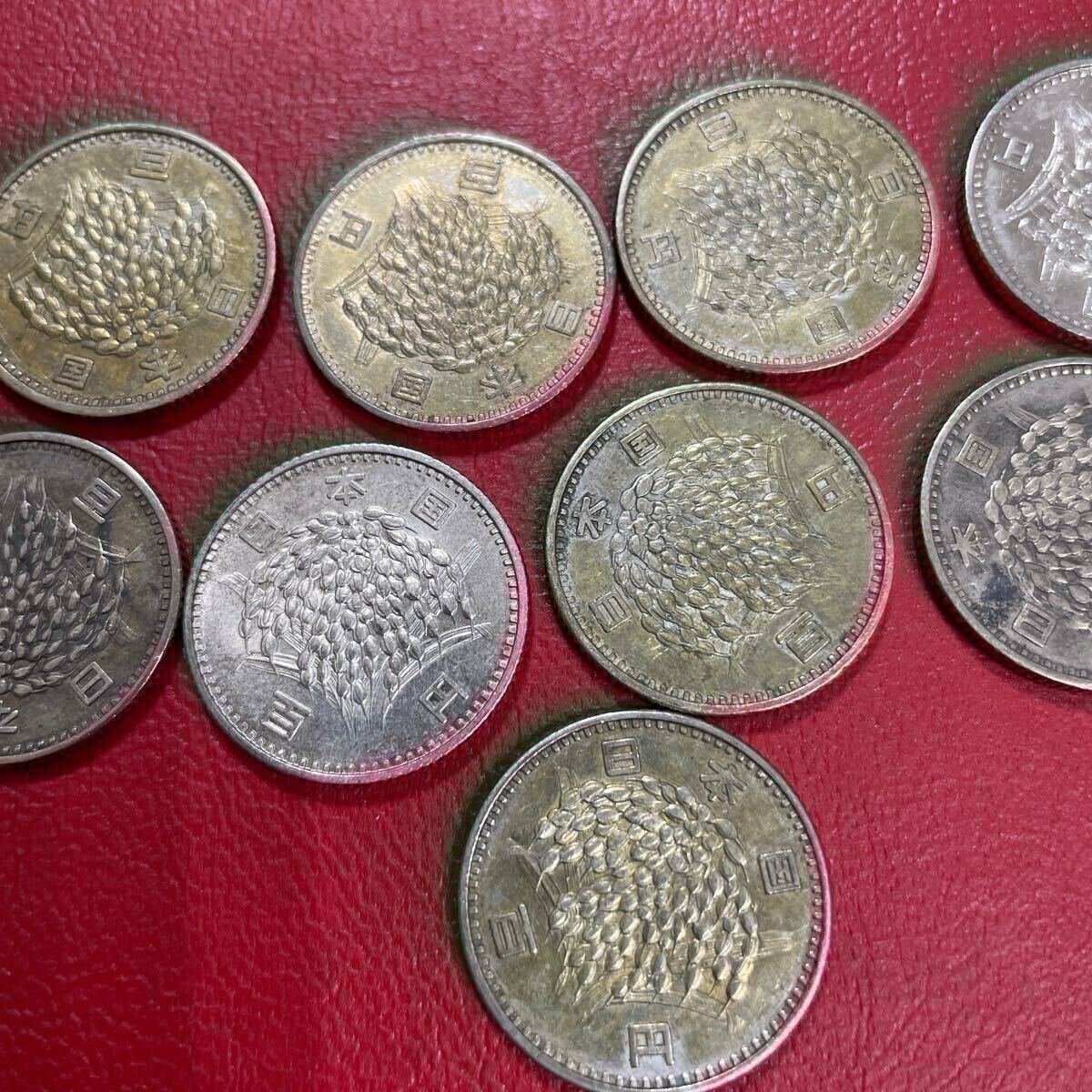 j日本古銭 旧貨 稲穂 100円銀貨 昭和41年 9枚 人気 貨幣 古銭 j日本古銭 旧貨 稲穂 100円銀貨 昭和41年 9枚 人気 貨幣 古銭