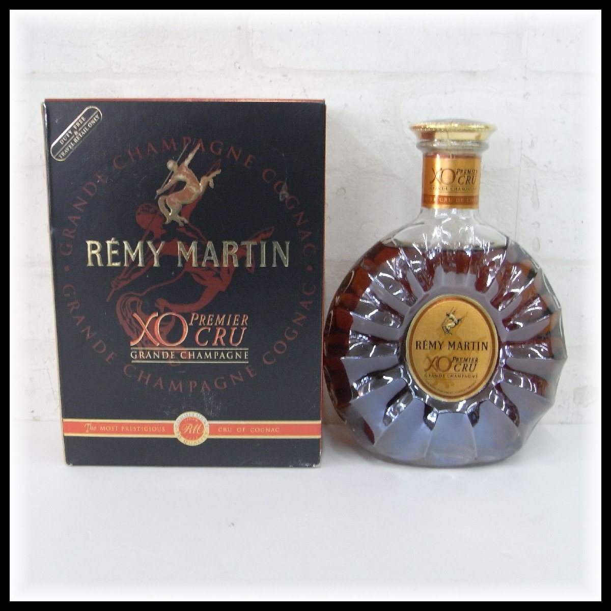未開栓 REMY MARTIN レミーマルタン XO PREMIER CRU プルミエ 未開栓 REMY MARTIN レミーマルタン XO PREMIER CRU プルミエ