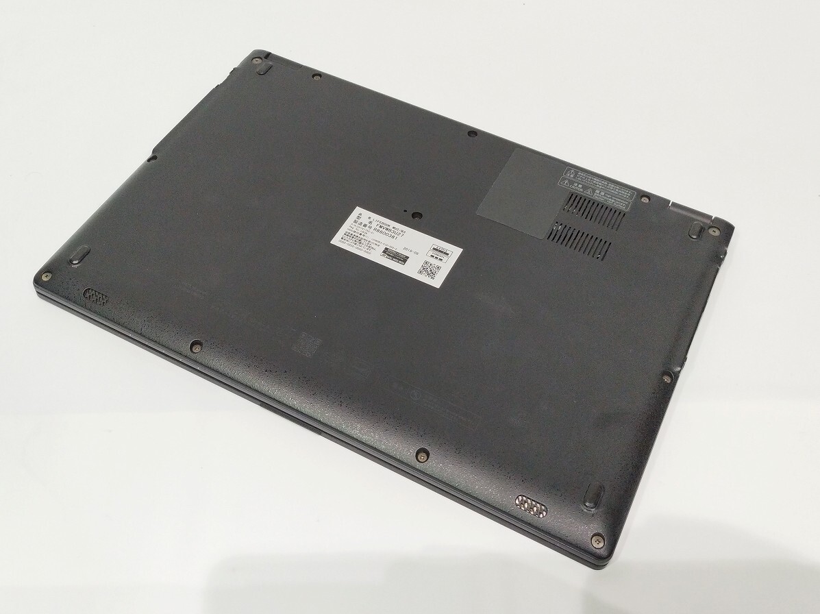 M0390 13.3 液晶ジャンク WU2/B3 Core I3 7130U 簡(jiǎn)易起動(dòng)確認(rèn) 部品取りにどうぞ WB3U27