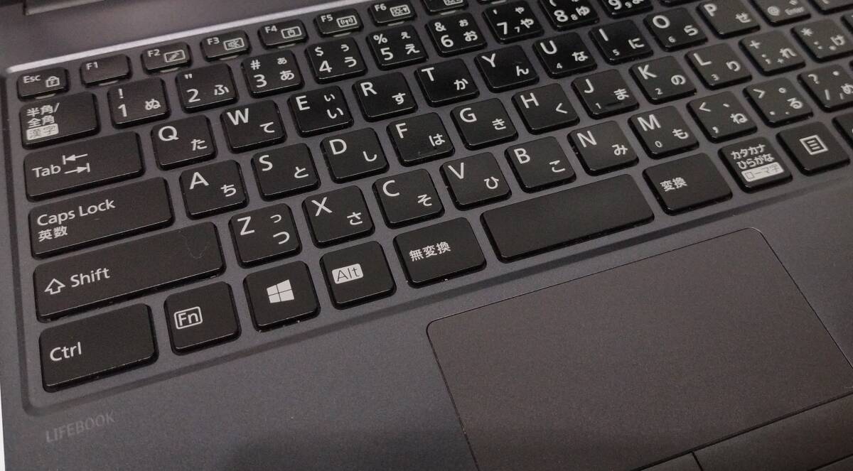 M0390 13.3 液晶ジャンク WU2/B3 Core I3 7130U 簡(jiǎn)易起動(dòng)確認(rèn) 部品取りにどうぞ WB3U27