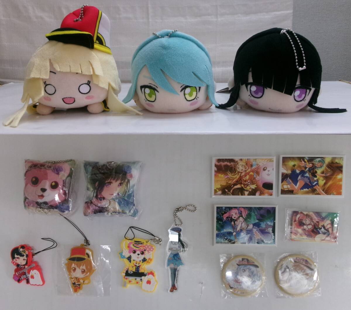 BanG Dream! ガールズバンドパーティー! 寝そべりぬいぐるみ BanG Dream! ガールズバンドパーティー! 寝そべりぬいぐるみ