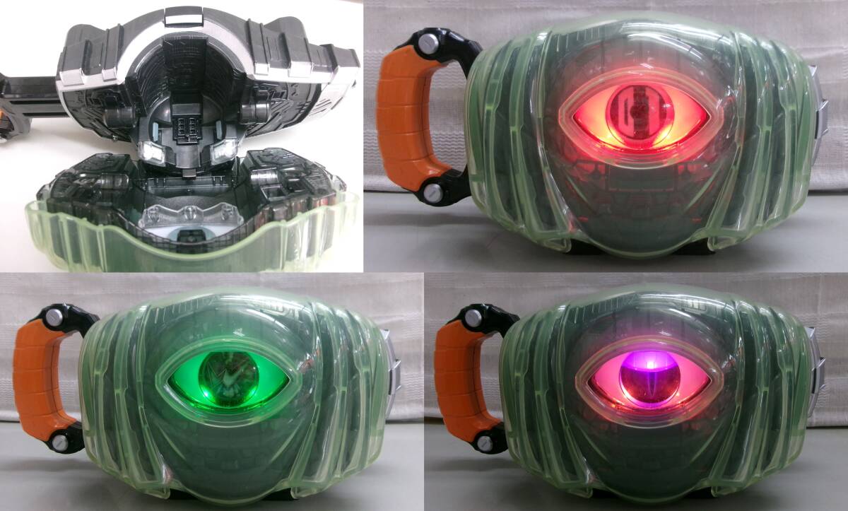 仮面ライダーゴースト 変身ベルト DXゴーストドライバー (※欠品 仮面ライダーゴースト 変身ベルト DXゴーストドライバー (※欠品