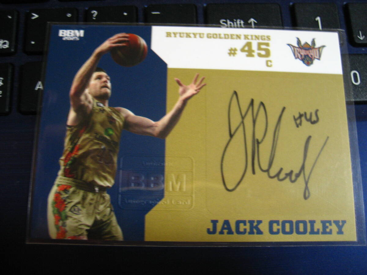 ジャック・クーリー】BBM 2024-25 B.LEAGUE 2nd Half 琉球 ジャック・クーリー】BBM 2024-25 B.LEAGUE 2nd Half 琉球