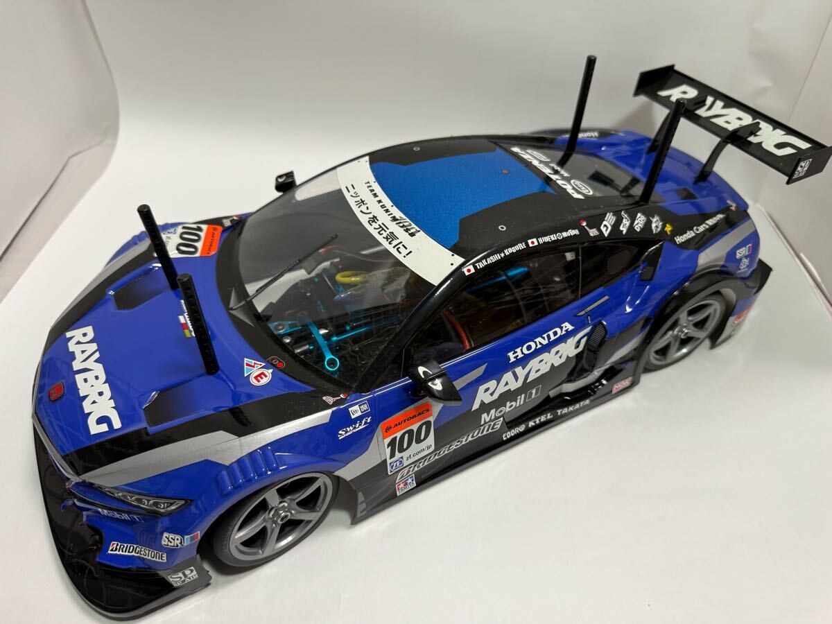 タミヤ TT-02 TYPE-S シャーシ NSXボディセット(田宮模型)|売買 タミヤ TT-02 TYPE-S シャーシ NSXボディセット(田宮模型)|売買