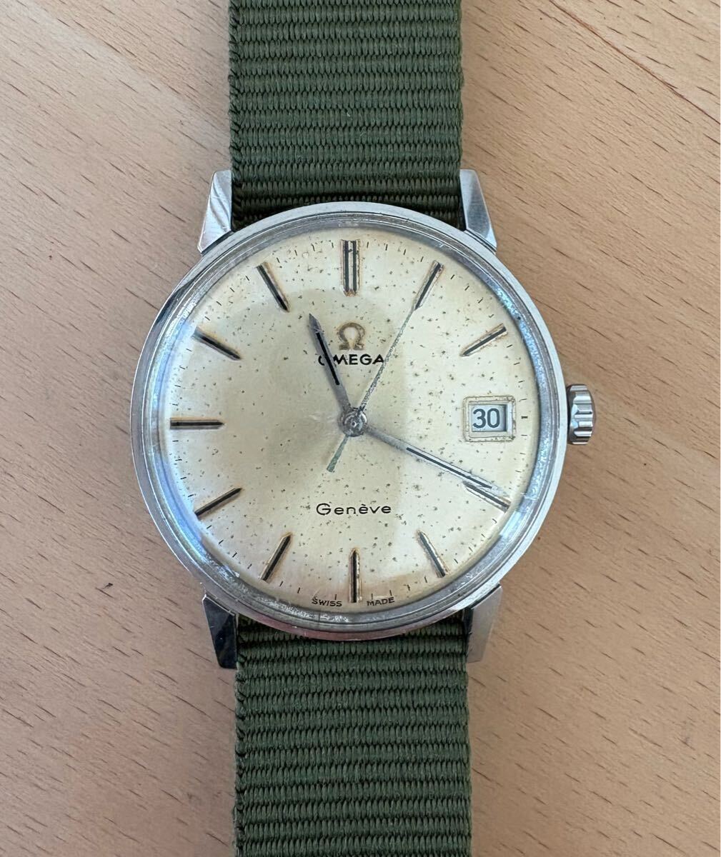 動作確認済 OMEGA GENEVE オメガ ジュネーブ 手巻き 美品 動作確認済 OMEGA GENEVE オメガ ジュネーブ 手巻き 美品