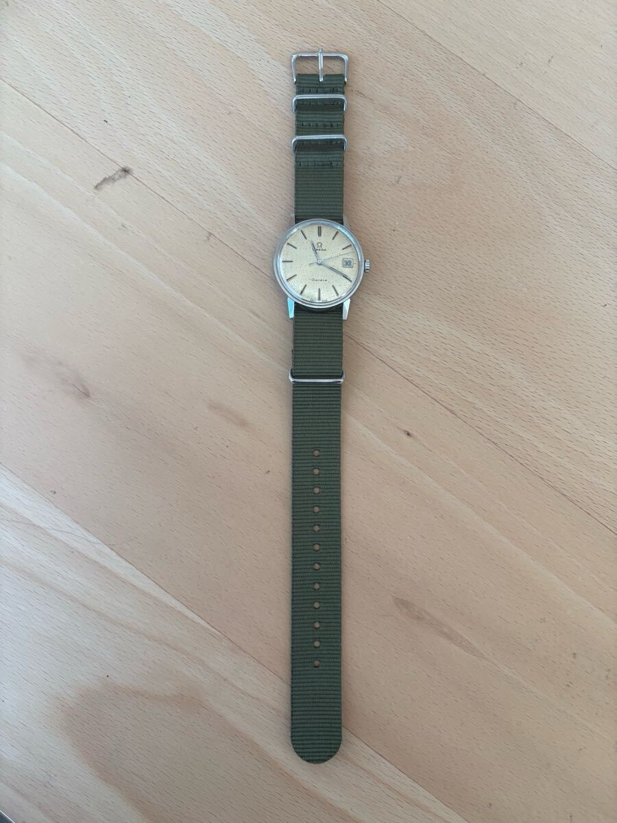 動作確認済 OMEGA GENEVE オメガ ジュネーブ 手巻き 美品 動作確認済 OMEGA GENEVE オメガ ジュネーブ 手巻き 美品