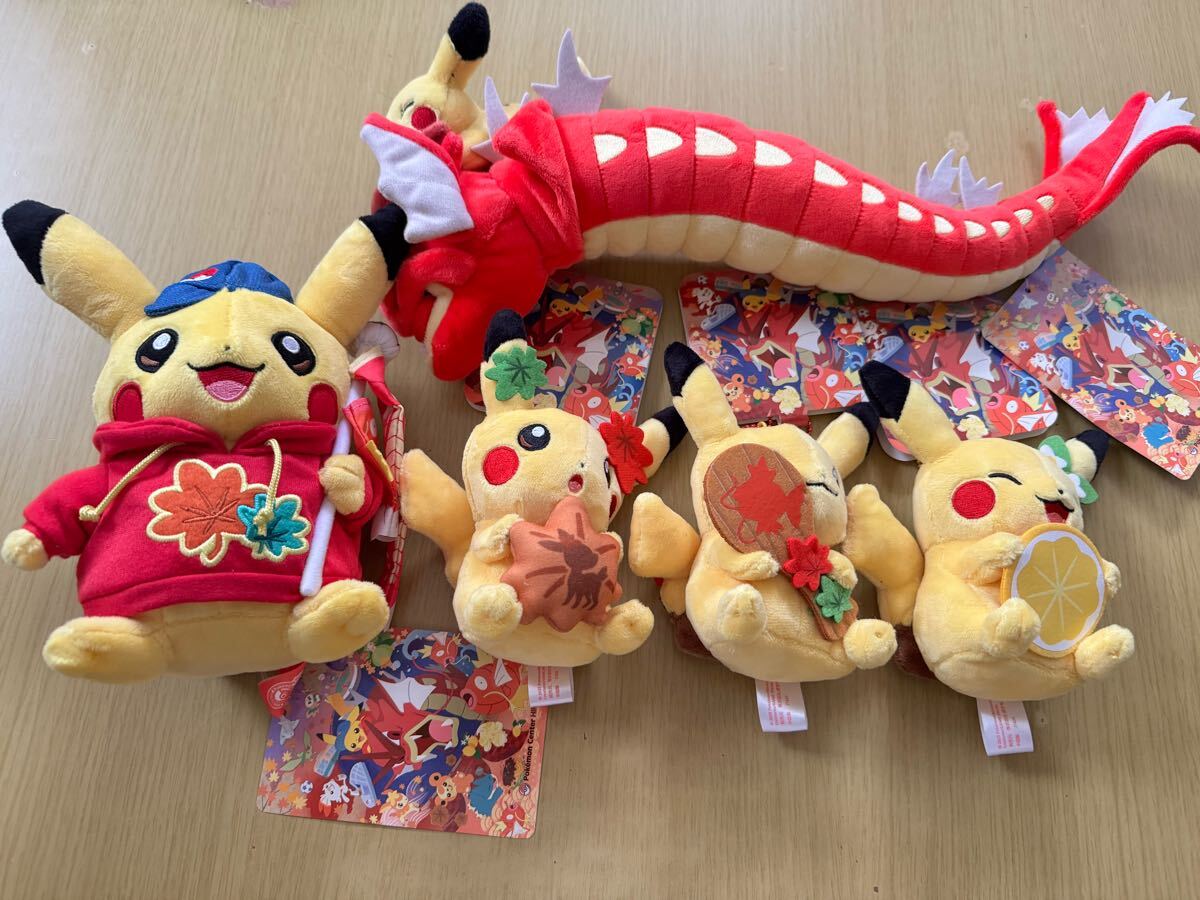 ポケモンセンターヒロシマ 広島 限定 ぬいぐるみ 5体セット ポケモンセンターヒロシマ 広島 限定 ぬいぐるみ 5体セット