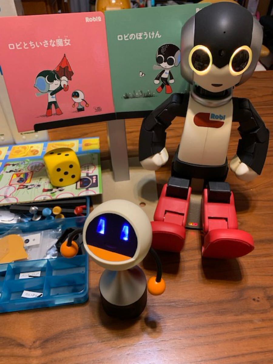 ディアゴスティーニ ロビ2 完成品(動作確認済) 週刊ロビ Robi2 ディアゴスティーニ ロビ2 完成品(動作確認済) 週刊ロビ Robi2