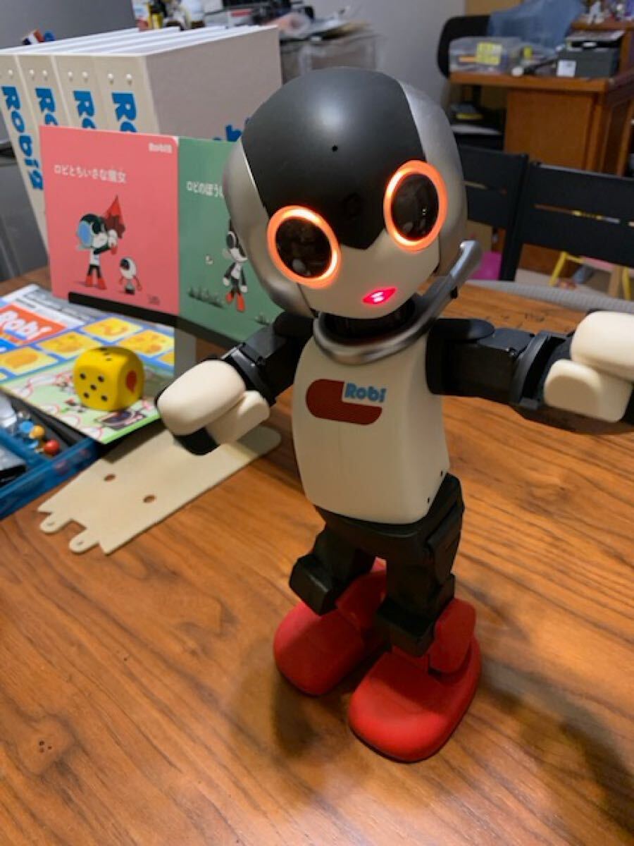 ディアゴスティーニ ロビ2 完成品(動作確認済) 週刊ロビ Robi2 ディアゴスティーニ ロビ2 完成品(動作確認済) 週刊ロビ Robi2