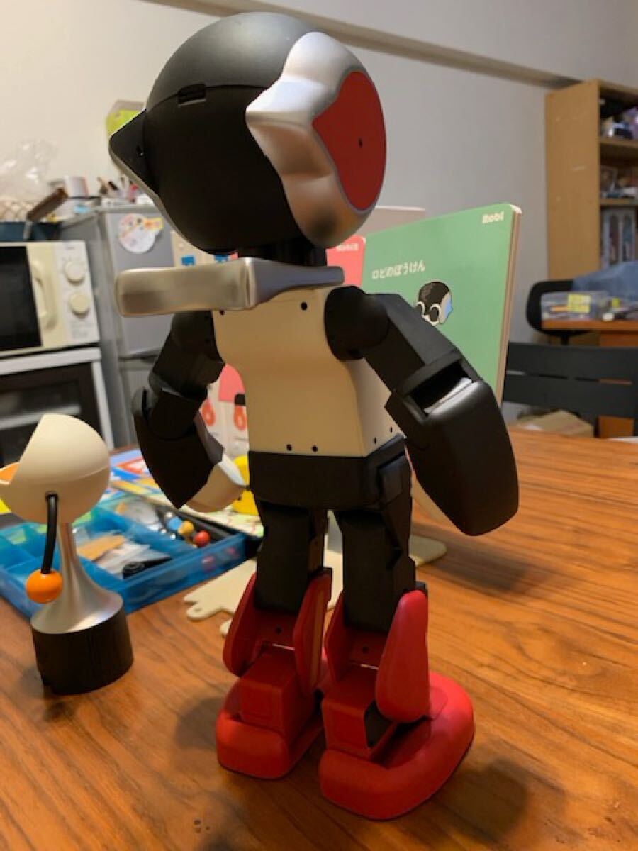 ディアゴスティーニ ロビ2 完成品(動作確認済) 週刊ロビ Robi2 ディアゴスティーニ ロビ2 完成品(動作確認済) 週刊ロビ Robi2