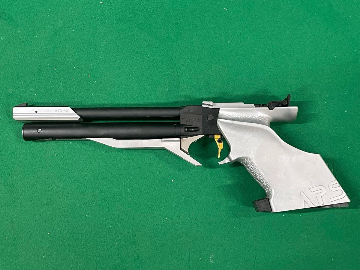 競技用ハンドガン【マルゼン APS-3 】 検)エアガン 精密射撃 競技用ハンドガン【マルゼン APS-3 】 検)エアガン 精密射撃