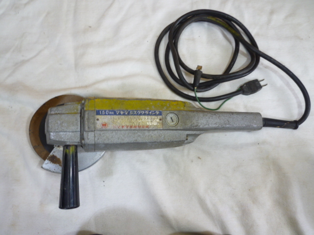150mm マキタ ジスクグラインダ ディスクグラインダ=_画像3