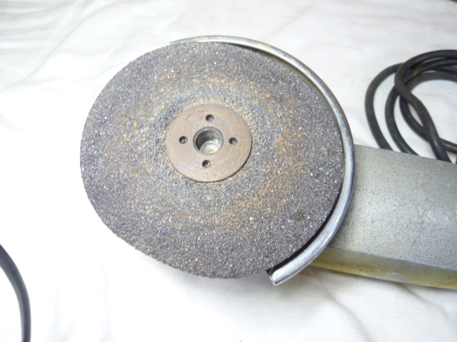 150mm マキタ ジスクグラインダ ディスクグラインダ=_画像7
