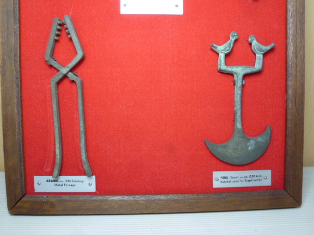 コレクション★THE GENTACIN COLLECTION OF ANCIENT SURGICAL INSTRUMENTS★古代医療器具 ミニチュア_画像4