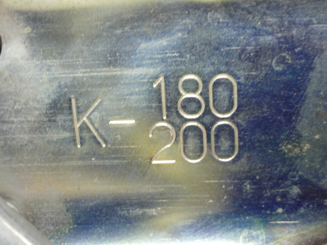 SISIKU シシク キャスター 200x45 4個 ジャンク_画像6