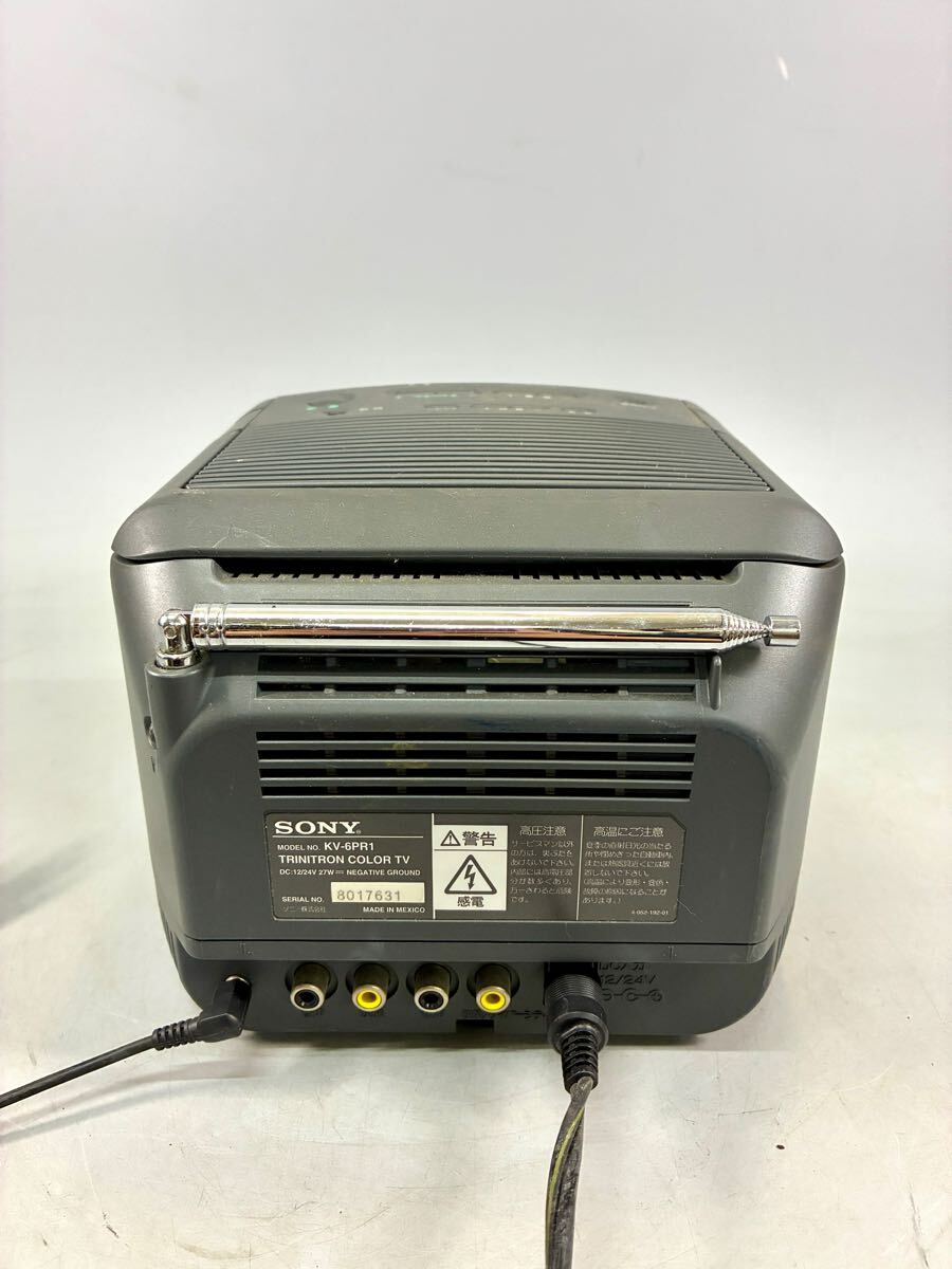 希少!SONY ソニー TRINITRON トリニトロン KV-6PR1 カラー 希少!SONY ソニー TRINITRON トリニトロン KV-6PR1 カラー