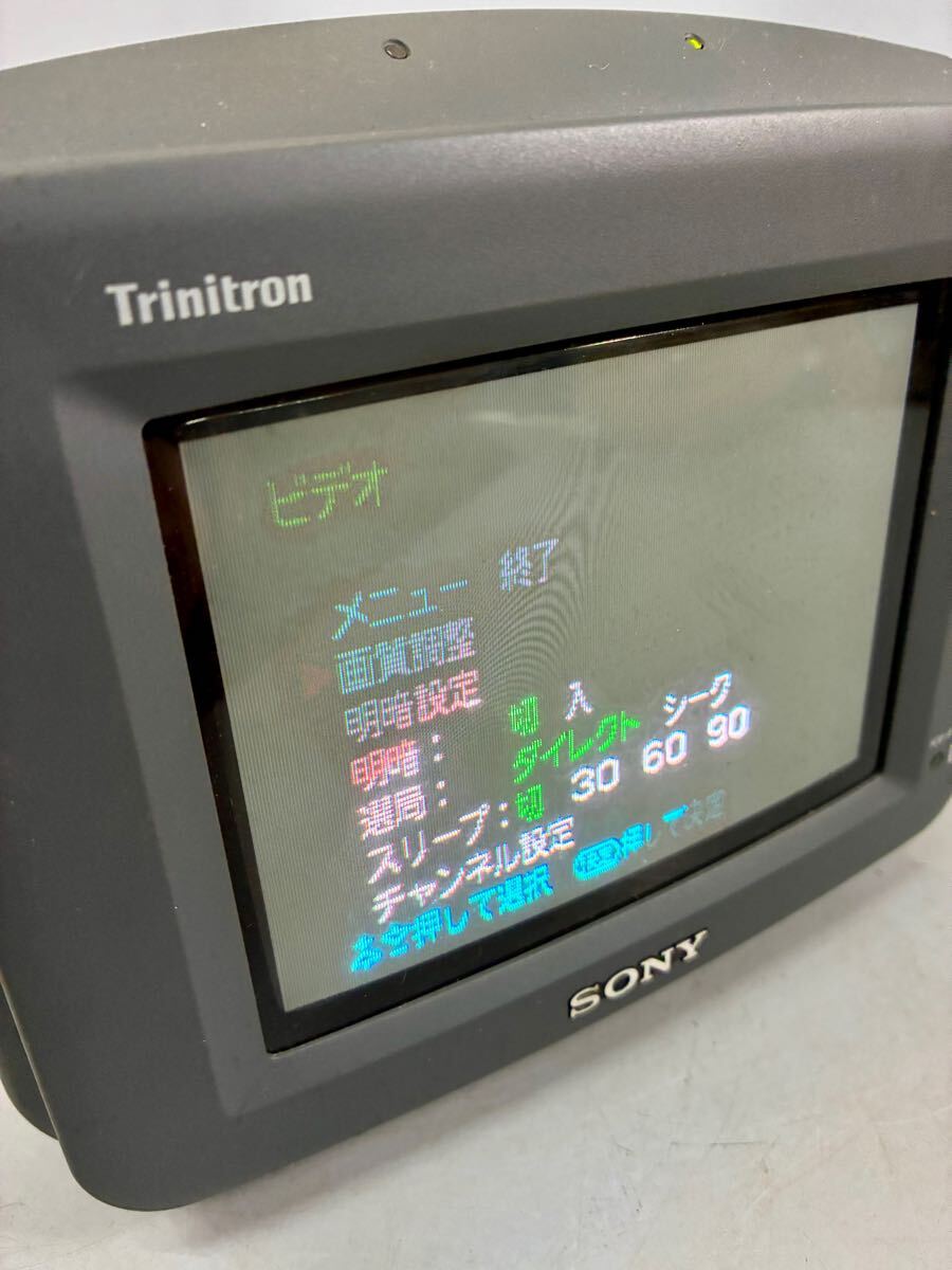 希少!SONY ソニー TRINITRON トリニトロン KV-6PR1 カラー 希少!SONY ソニー TRINITRON トリニトロン KV-6PR1 カラー
