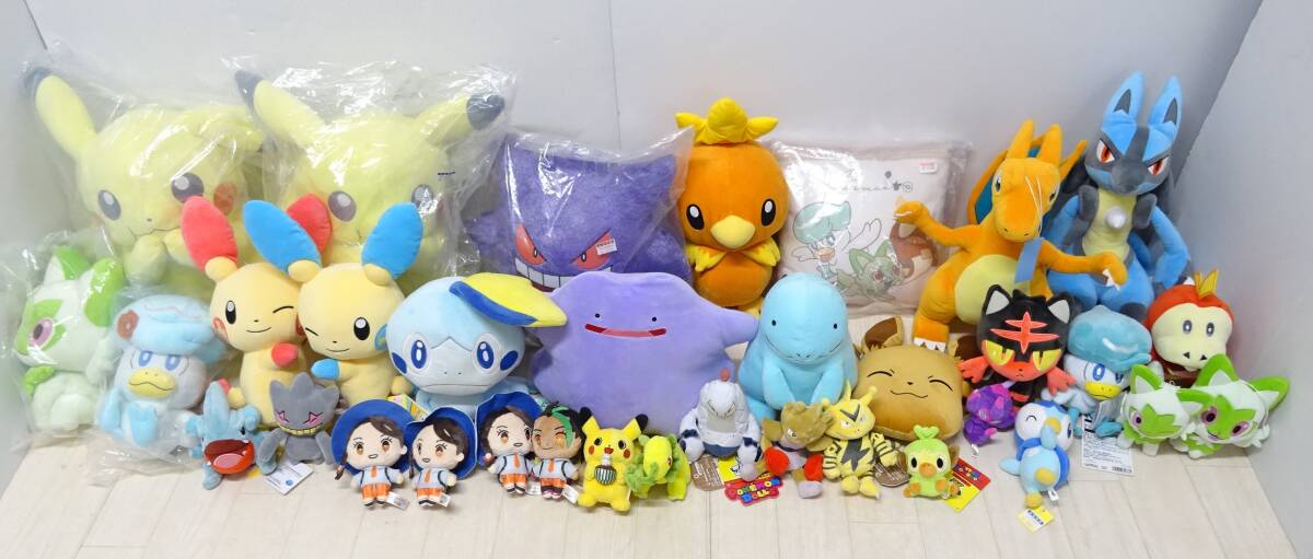 HO-219◇ポケモンぬいぐるみまとめて ポケモンセンター限定品含 HO-219◇ポケモンぬいぐるみまとめて ポケモンセンター限定品含
