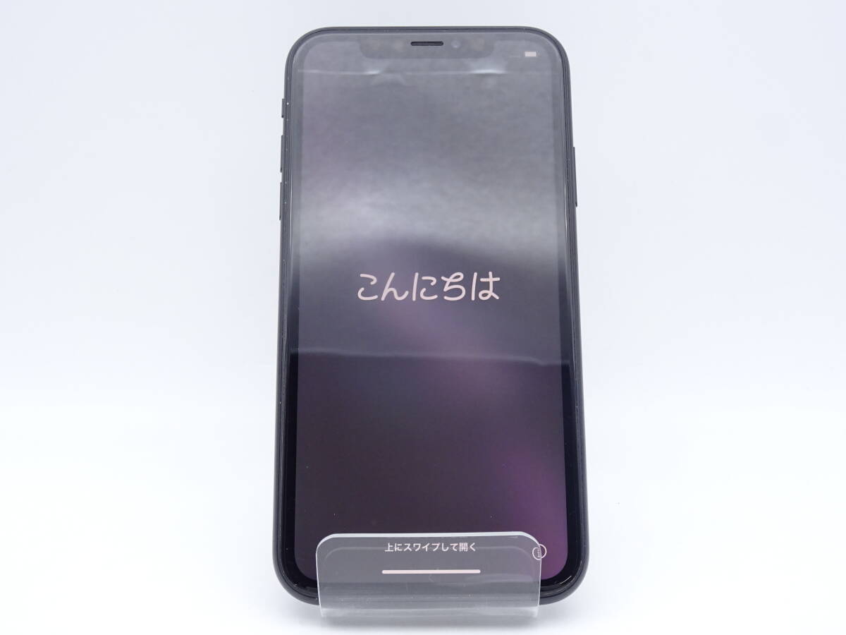 修理再生品】HE-737◇docomo iPhone XR 128GB NT0G2J/A ブラック 修理再生品】HE-737◇docomo iPhone XR 128GB NT0G2J/A ブラック