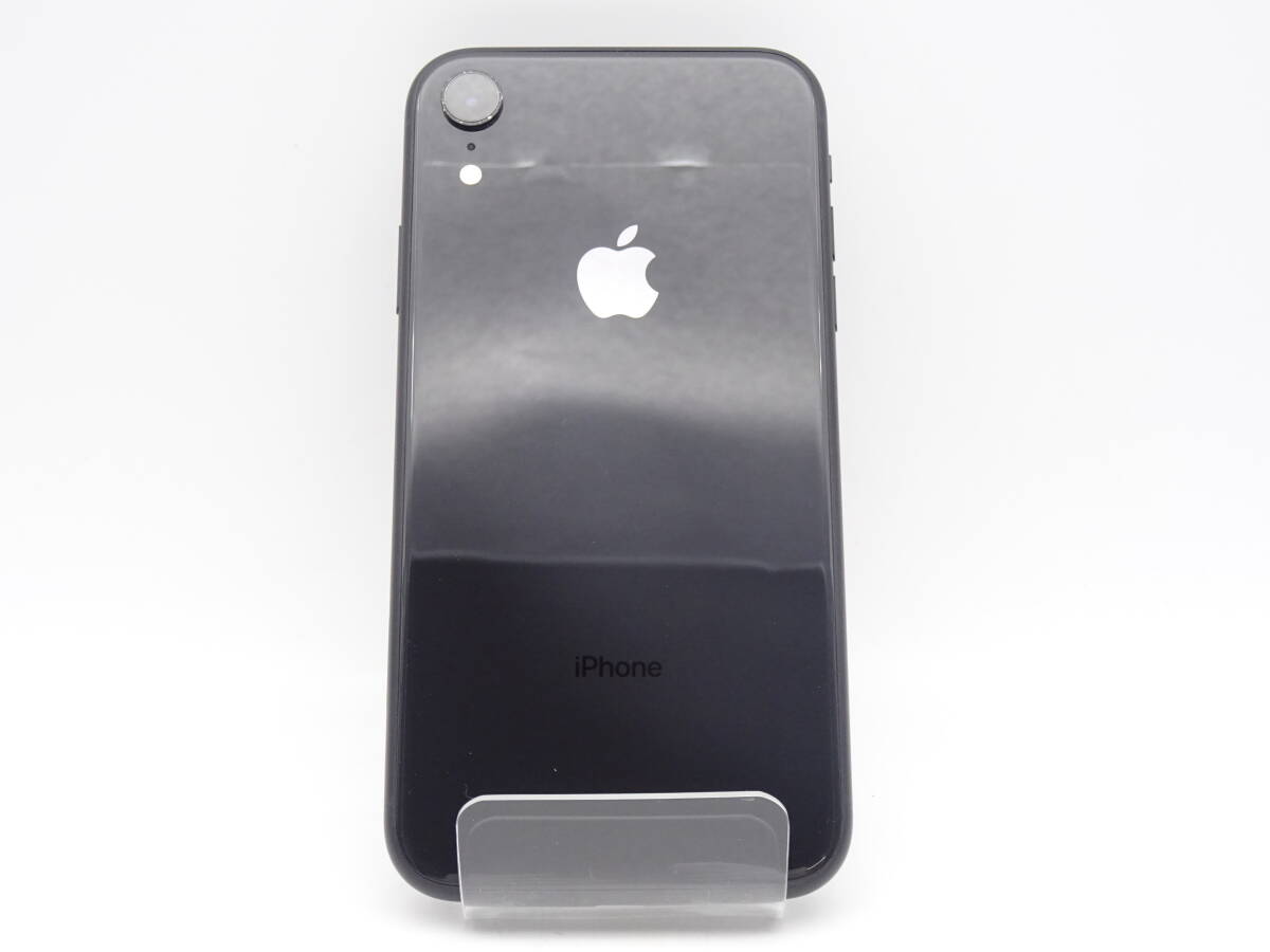 修理再生品】HE-737◇docomo iPhone XR 128GB NT0G2J/A ブラック 修理再生品】HE-737◇docomo iPhone XR 128GB NT0G2J/A ブラック