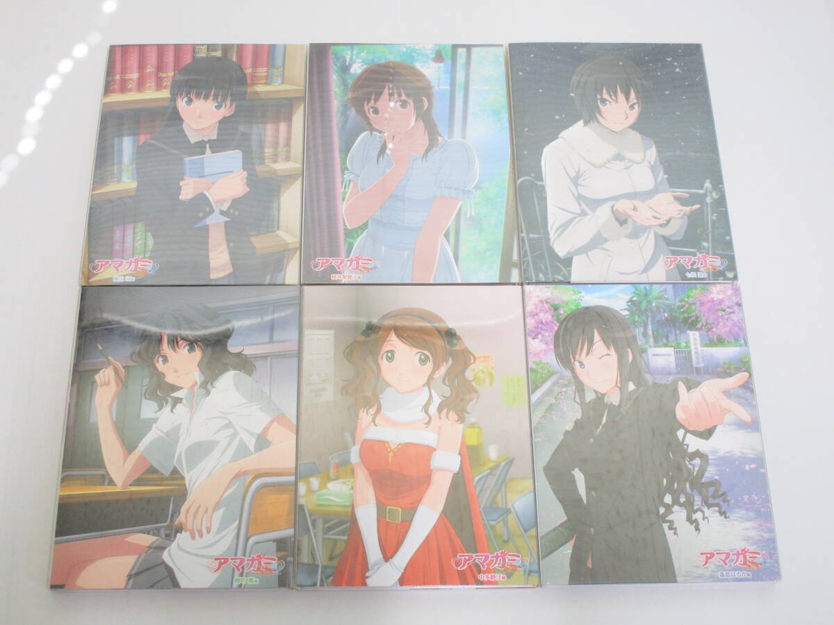 DV-956◇アマガミSS +plus DVD 6点セット 絢辻詞/桜井梨穂子/七 DV-956◇アマガミSS +plus DVD 6点セット 絢辻詞/桜井梨穂子/七