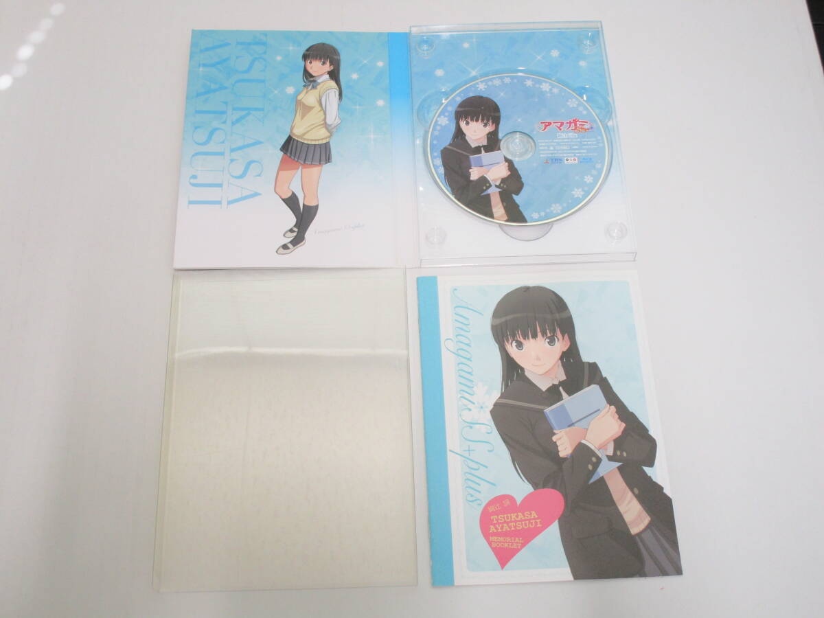 DV-956◇アマガミSS +plus DVD 6点セット 絢辻詞/桜井梨穂子/七 DV-956◇アマガミSS +plus DVD 6点セット 絢辻詞/桜井梨穂子/七