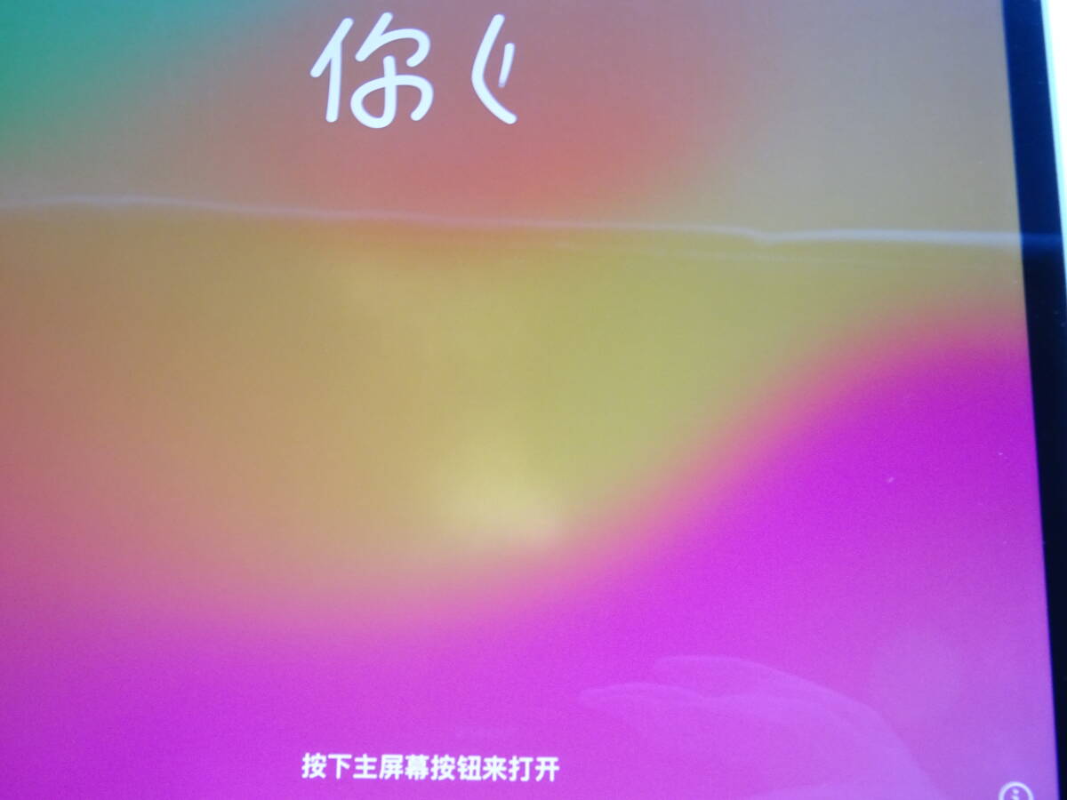 圧迫痕有】HE-758◇iPad Pro 第1世代 64GB Wi-Fiモデル 10.5 圧迫痕有】HE-758◇iPad Pro 第1世代 64GB Wi-Fiモデル 10.5