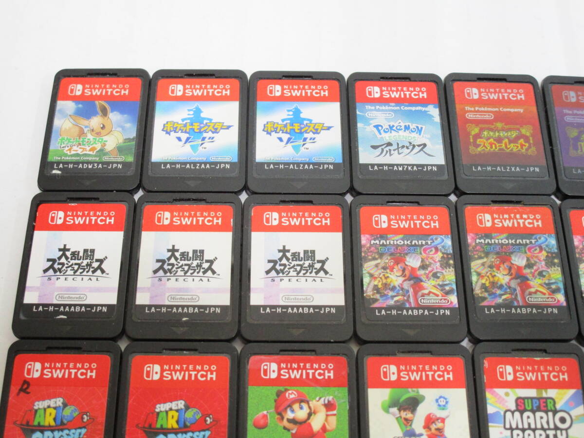 動作未確認/ジャンク扱い】GS-670◇Nintendo Switch ソフト 35枚 動作未確認/ジャンク扱い】GS-670◇Nintendo Switch ソフト 35枚
