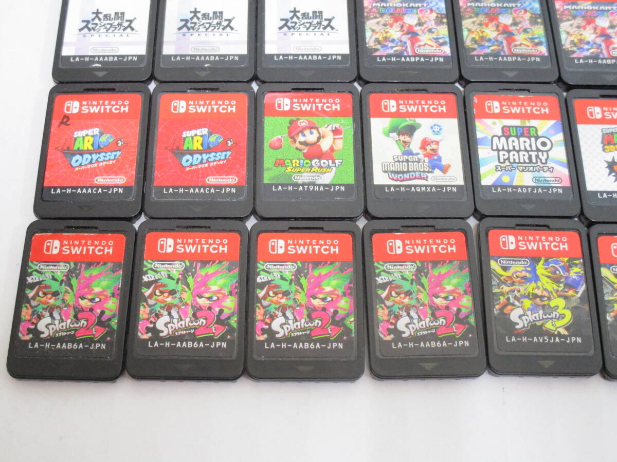 動作未確認/ジャンク扱い】GS-670◇Nintendo Switch ソフト 35枚 動作未確認/ジャンク扱い】GS-670◇Nintendo Switch ソフト 35枚